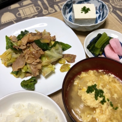 見本より出来上がりの色が薄くて心配でしたが、ちゃんと味もして美味しかったです！